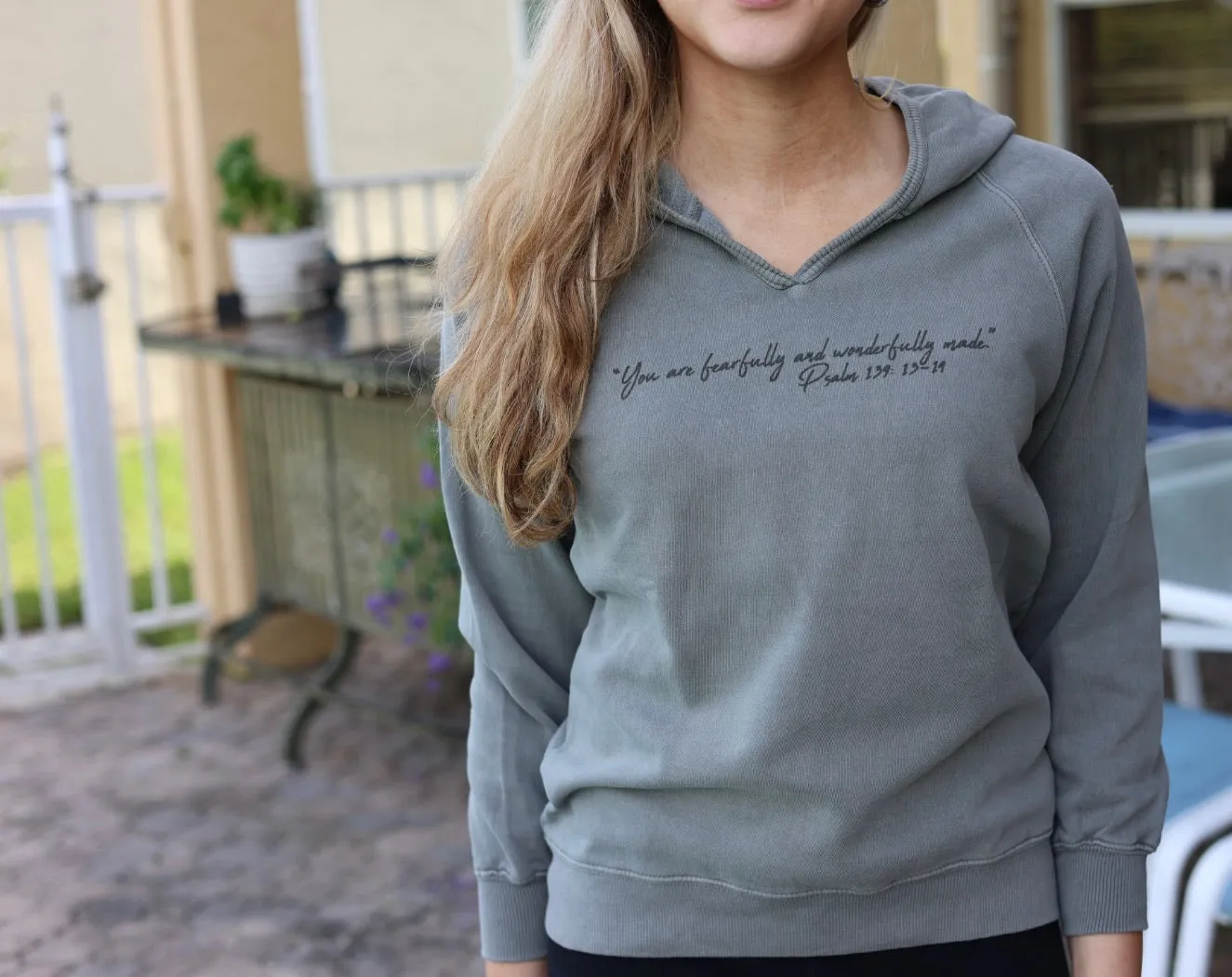 Fearfully and Wonderfully Made Hoodie in 4 colors