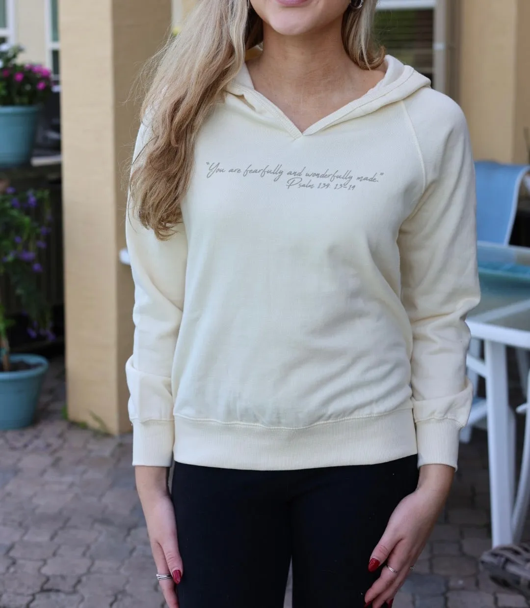 Fearfully and Wonderfully Made Hoodie in 4 colors