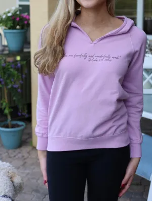 Fearfully and Wonderfully Made Hoodie in 4 colors
