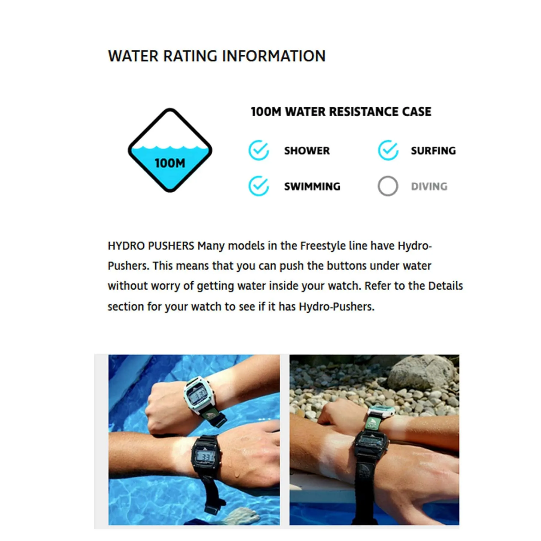 Freestyle Shark Classic Clip Black Watch