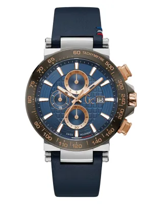 GC Gents Wrist Watch Blue - Y37010G7Mf