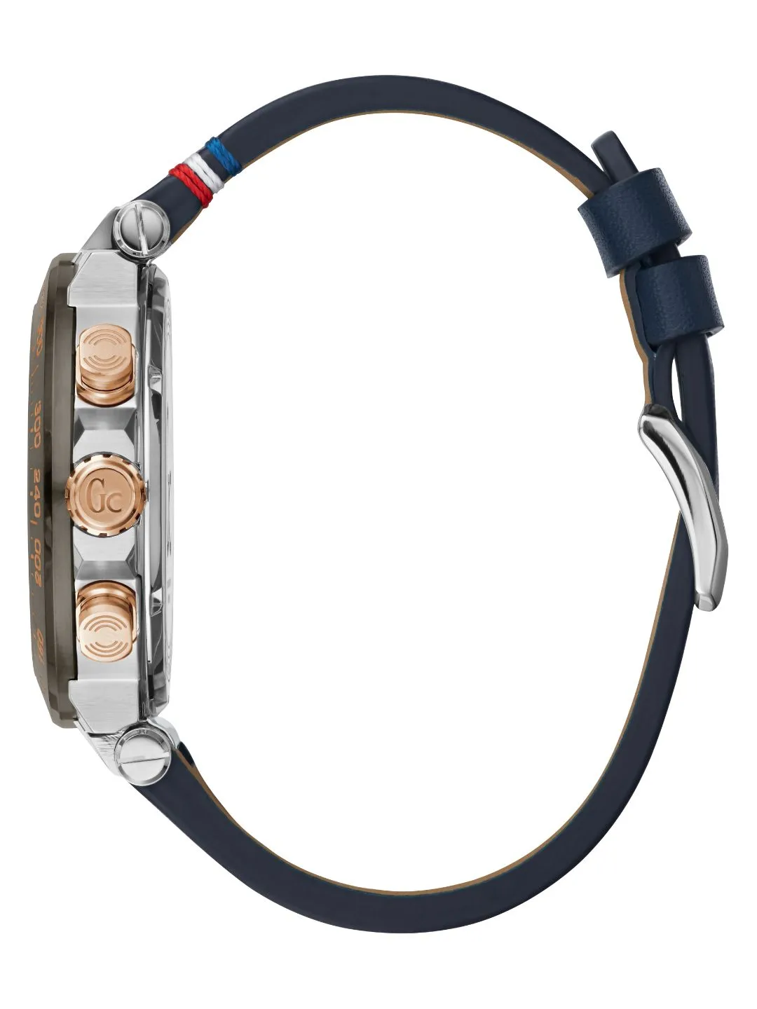 GC Gents Wrist Watch Blue - Y37010G7Mf