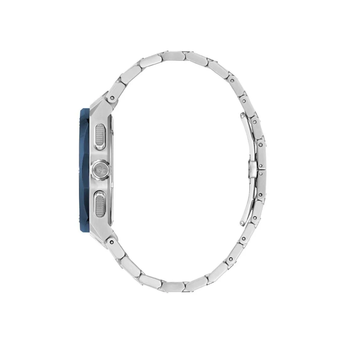 GC Men Blue Dial 44 mm Analog Watch- Z37001G7MF