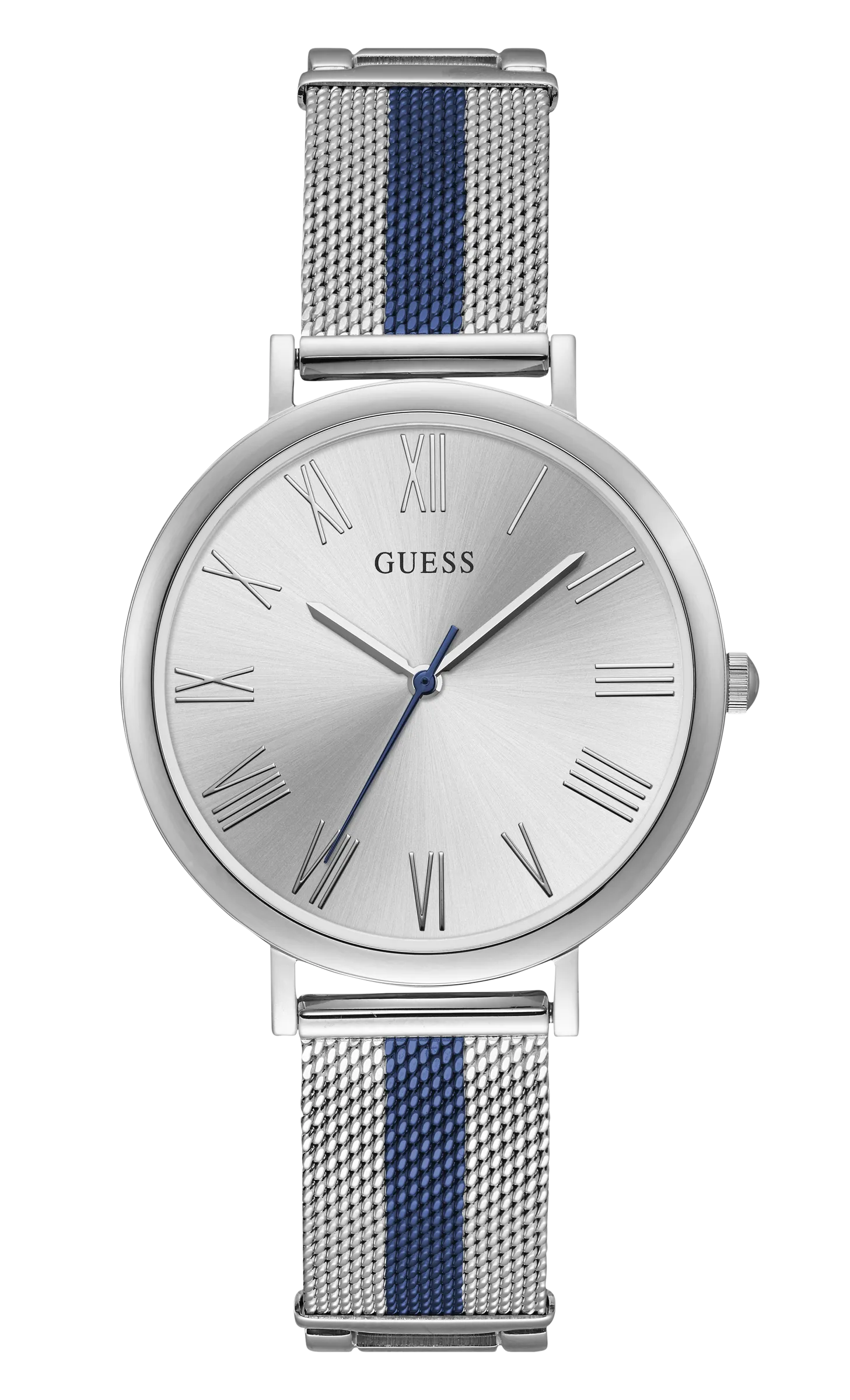 Guess Ladies Blue Analog Watch - W1155L2
