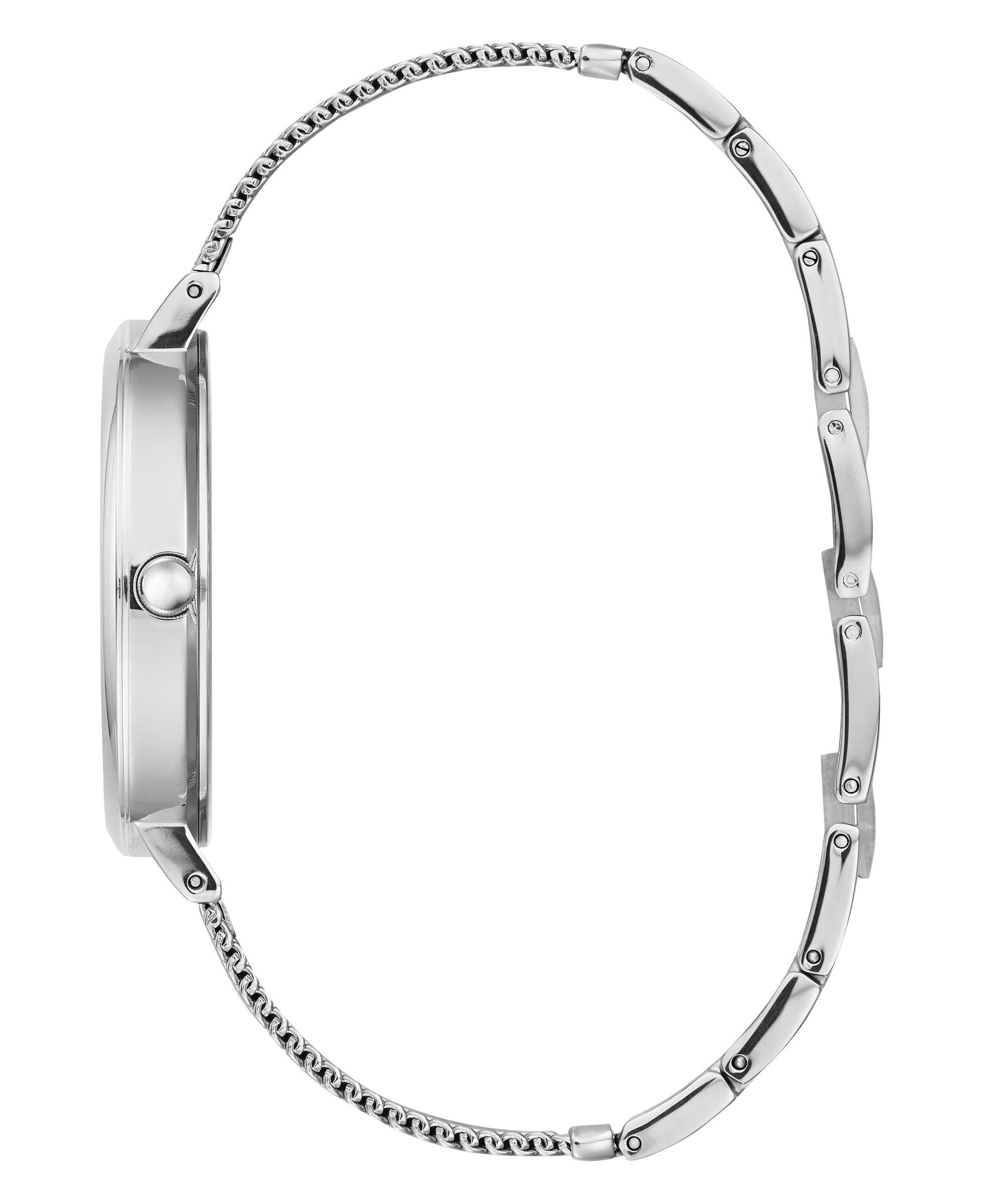 Guess Ladies Blue Analog Watch - W1155L2