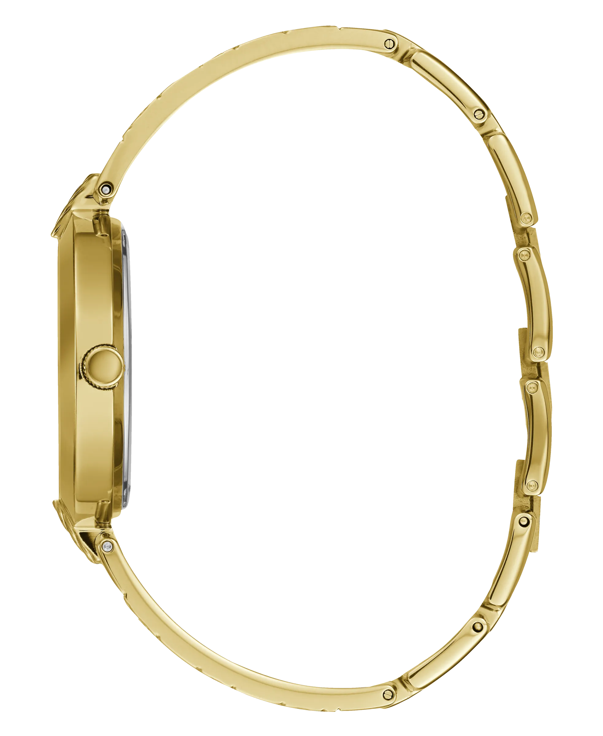 Guess Ladies Gold Analog Watch - W1228L2