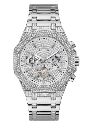 Guess Mens Sport Silver Watch - GW0419G1