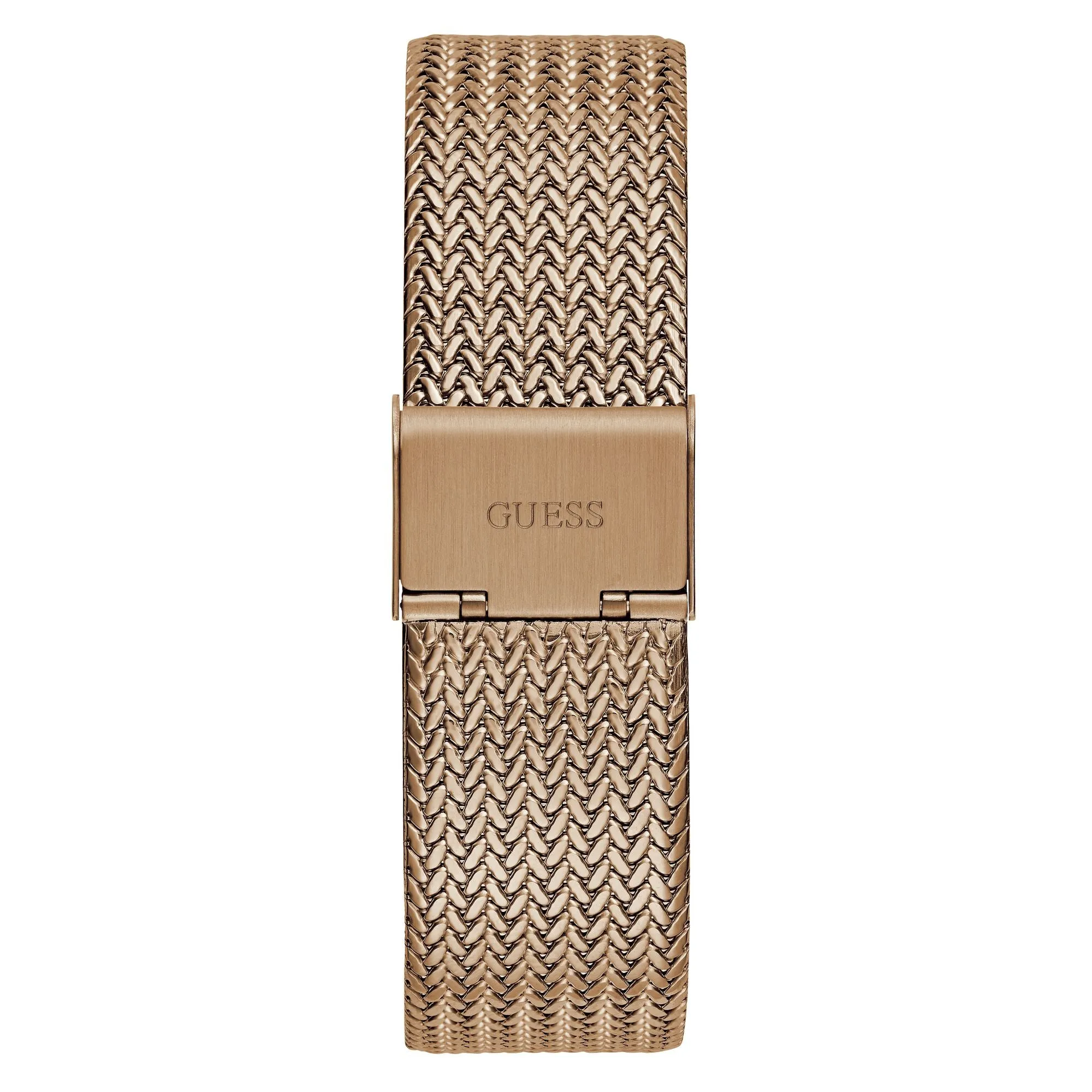 Guess Rose Gold Dial Women Analog Watch - U1388L3M