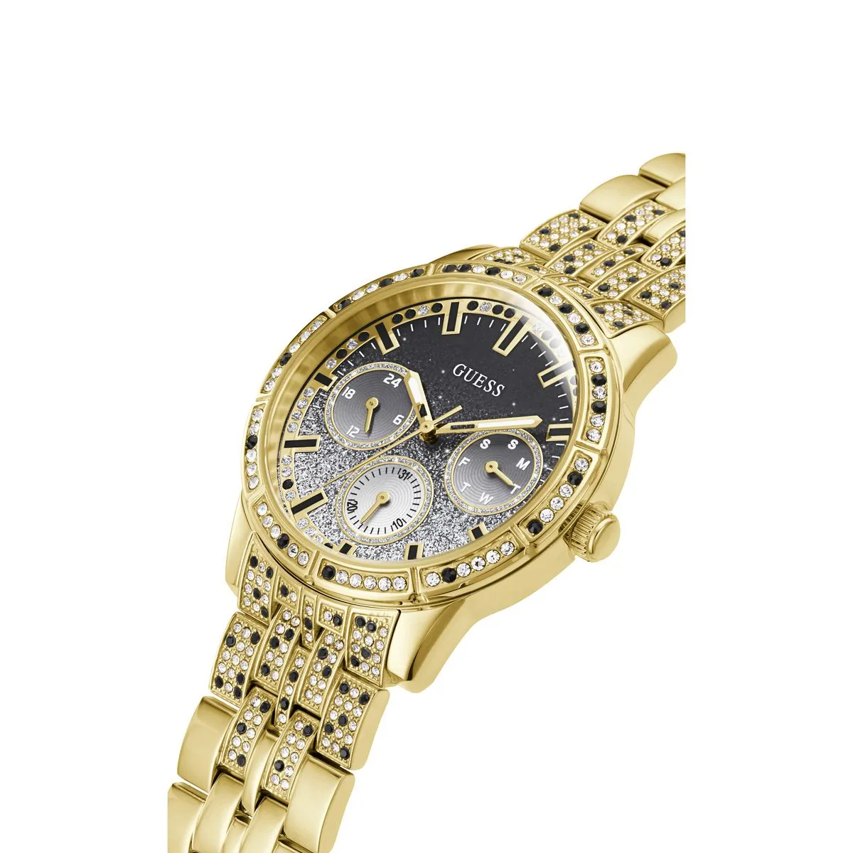 Guess Silver Dial Women Analog Watch - GW0365L2