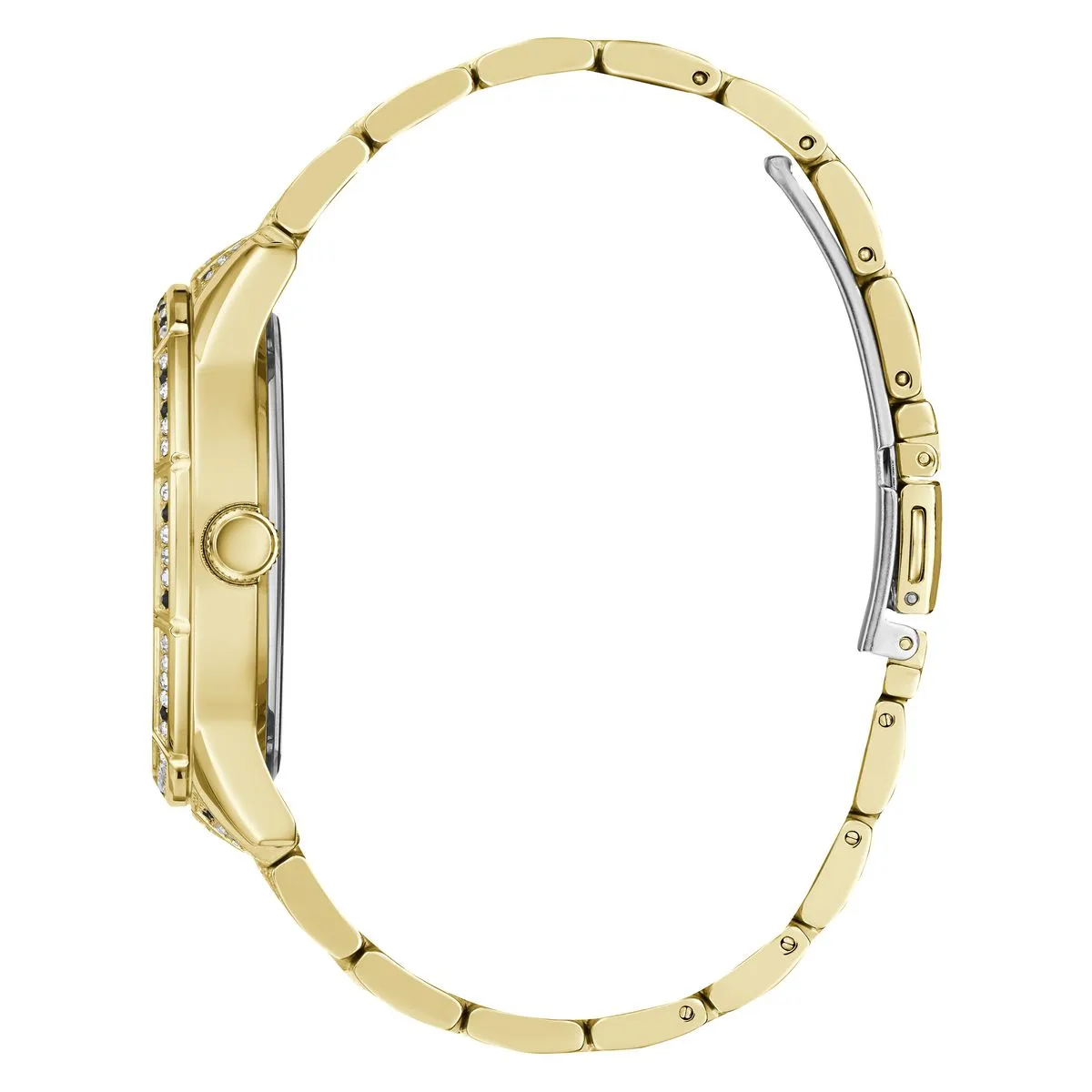Guess Silver Dial Women Analog Watch - GW0365L2