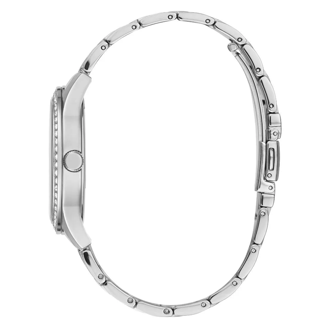 Guess Women 38 mm Silver Dial Analog Watch- U1280L1