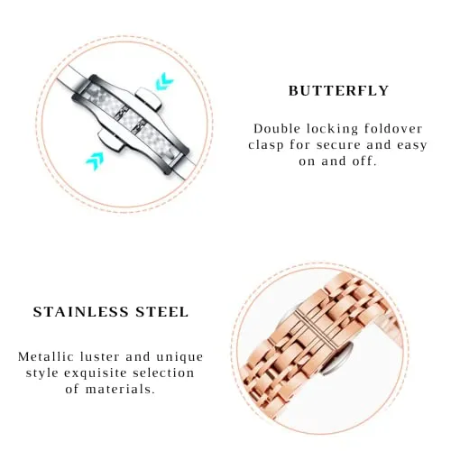 Hardened Face Crystal Starry Sky Watch for Women