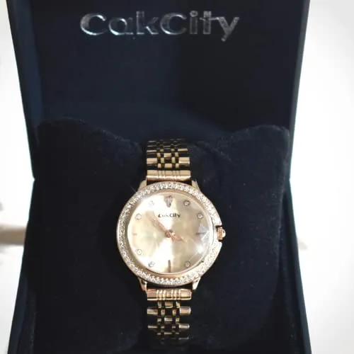 Hardened Face Crystal Starry Sky Watch for Women