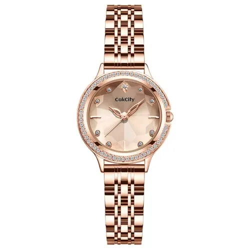 Hardened Face Crystal Starry Sky Watch for Women
