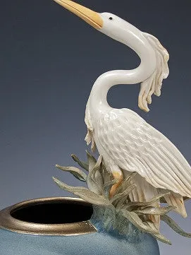 Heron Fern Bowl
