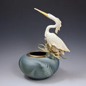 Heron Fern Bowl