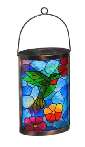 Hummingbird Solar Lantern