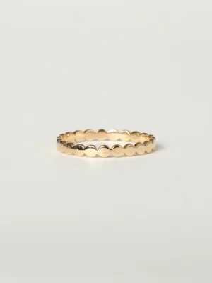 Iso Fine Ring | 14k Gold