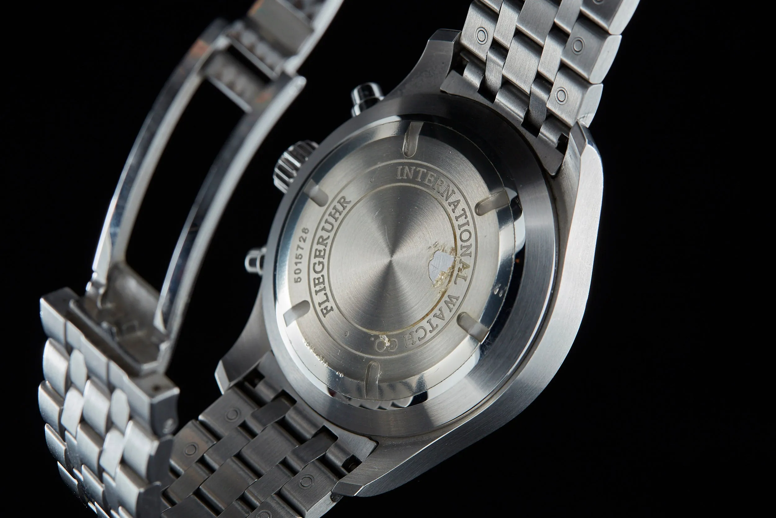 IWC Mark XVII Flieger Chronograph