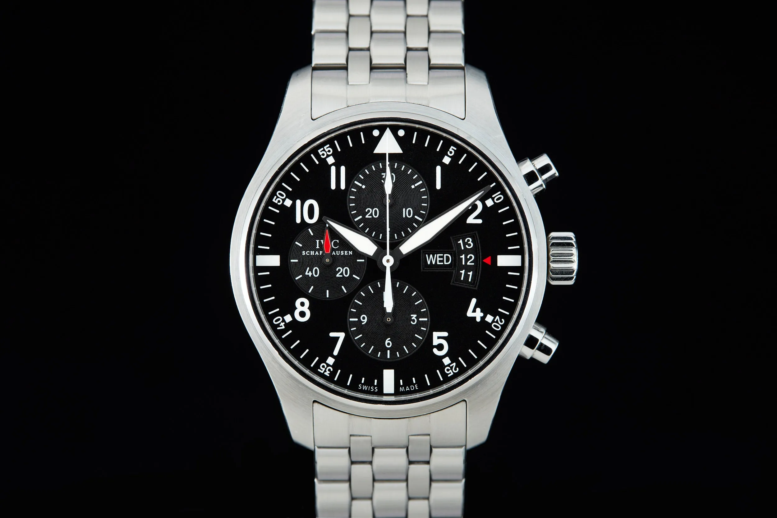 IWC Mark XVII Flieger Chronograph