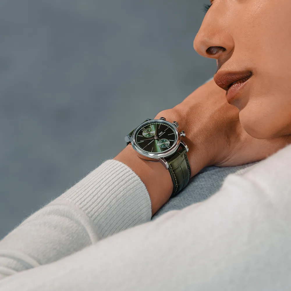 IWC PORTOFINO CHRONOGRAPH 39 IW391405