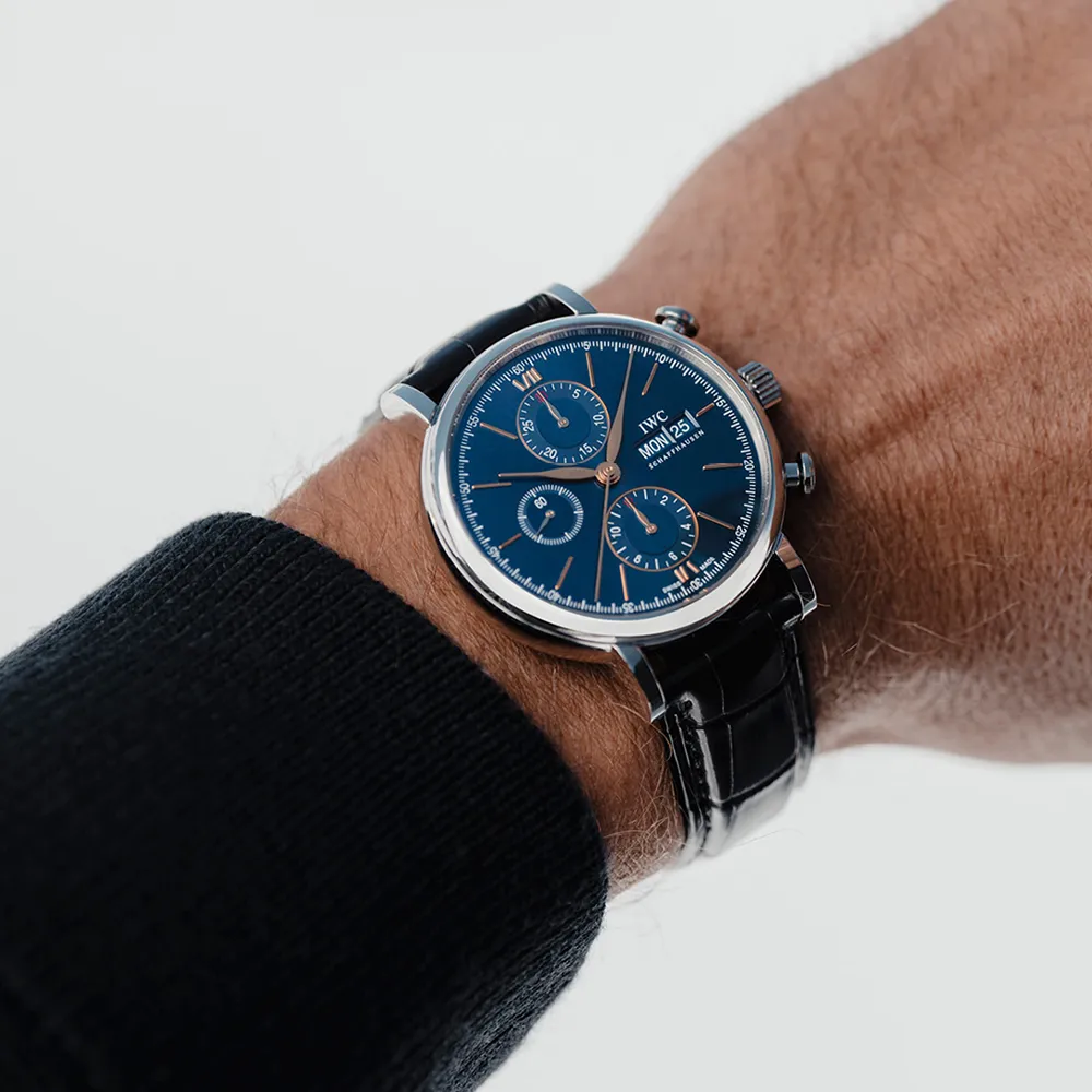 IWC PORTOFINO CHRONOGRAPH IW391036