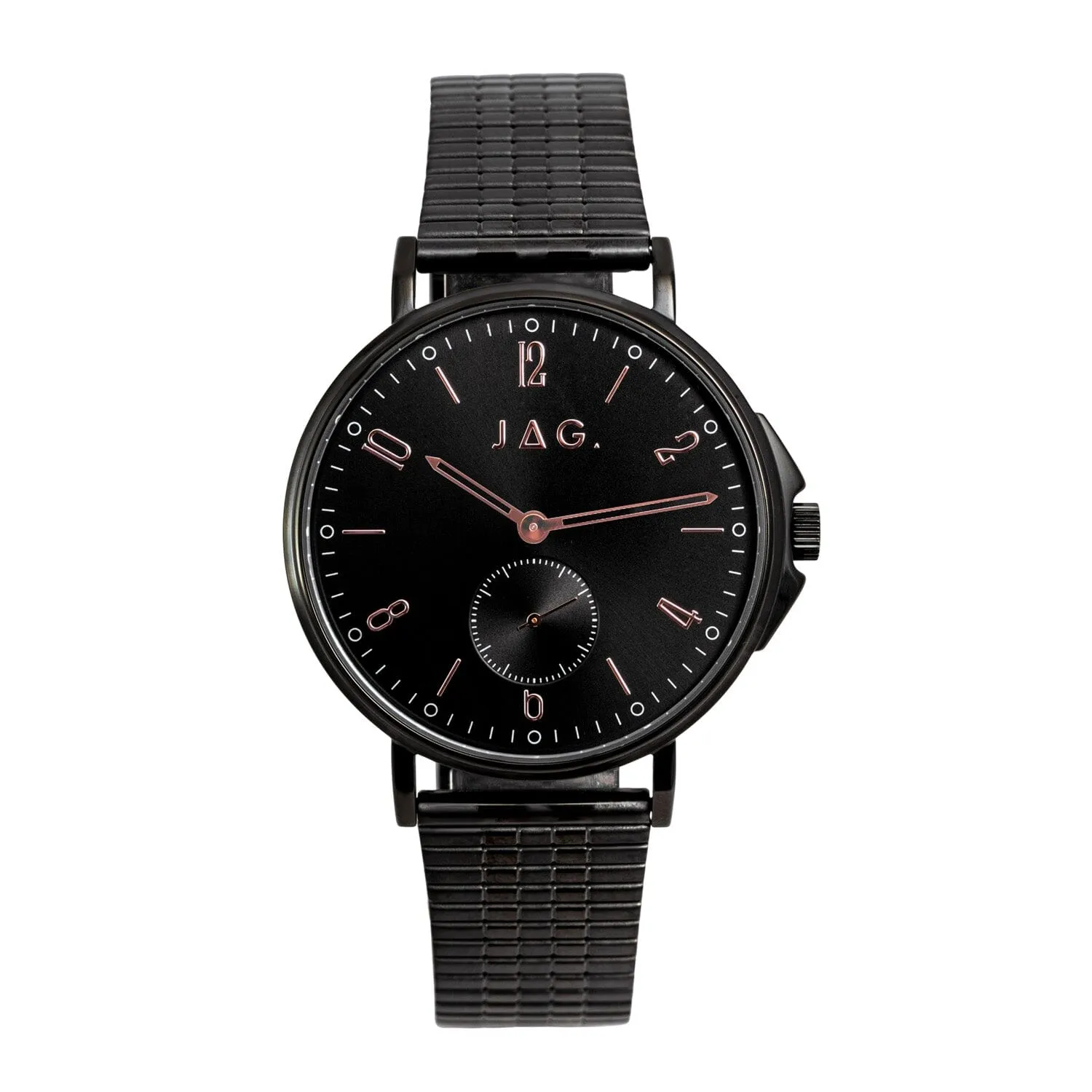 Jag Milton Black Men's Watch J2785A