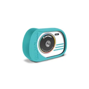 Kidywolf Waterproof Digital Camera- Cyan