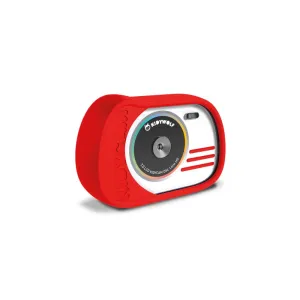 Kidywolf Waterproof Digital Camera- Red