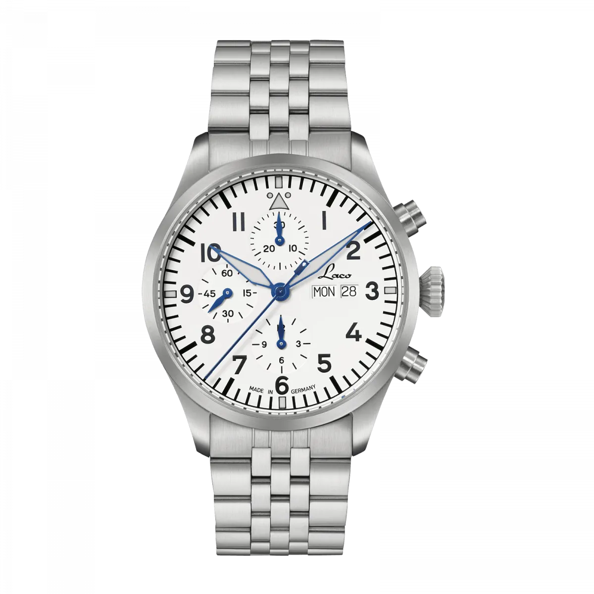 Laco - Kiel 43 mm Automatic Chronograph