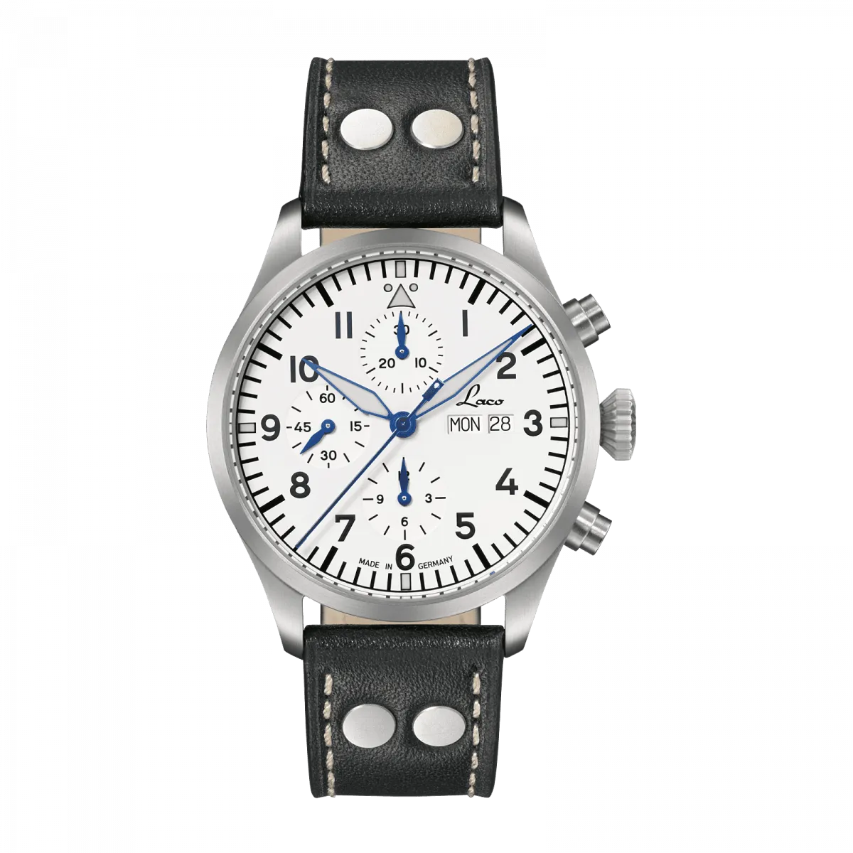 Laco - Kiel 43 mm Automatic Chronograph