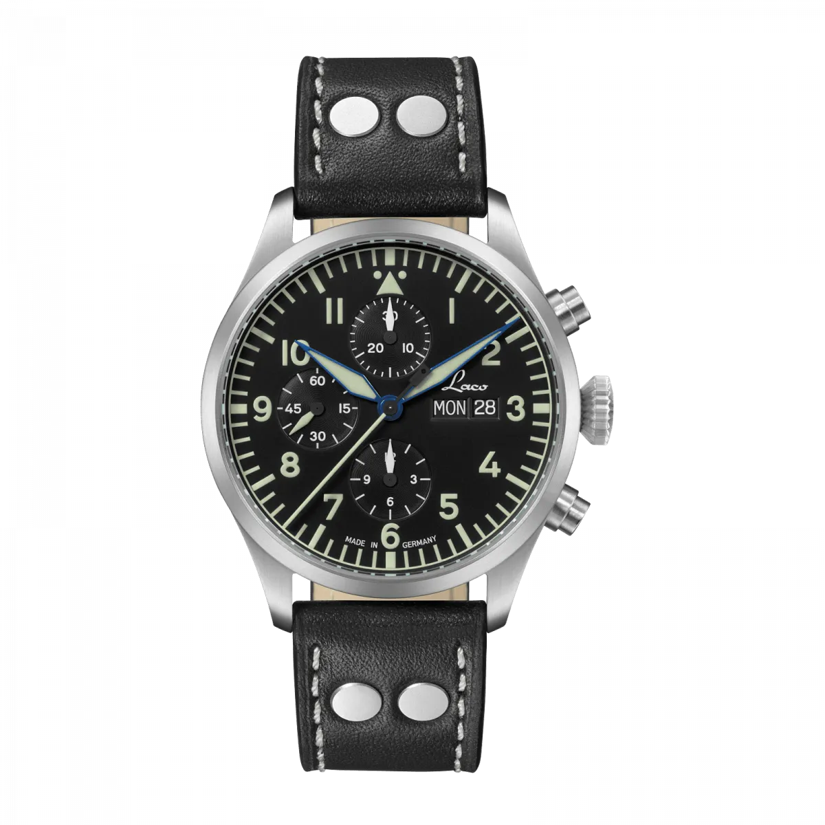 Laco - Kiel 43 mm Automatic Chronograph