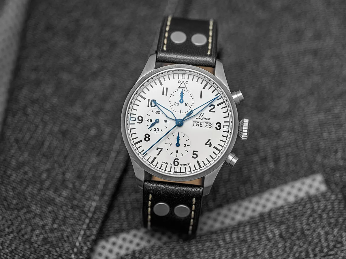 Laco - Kiel 43 mm Automatic Chronograph