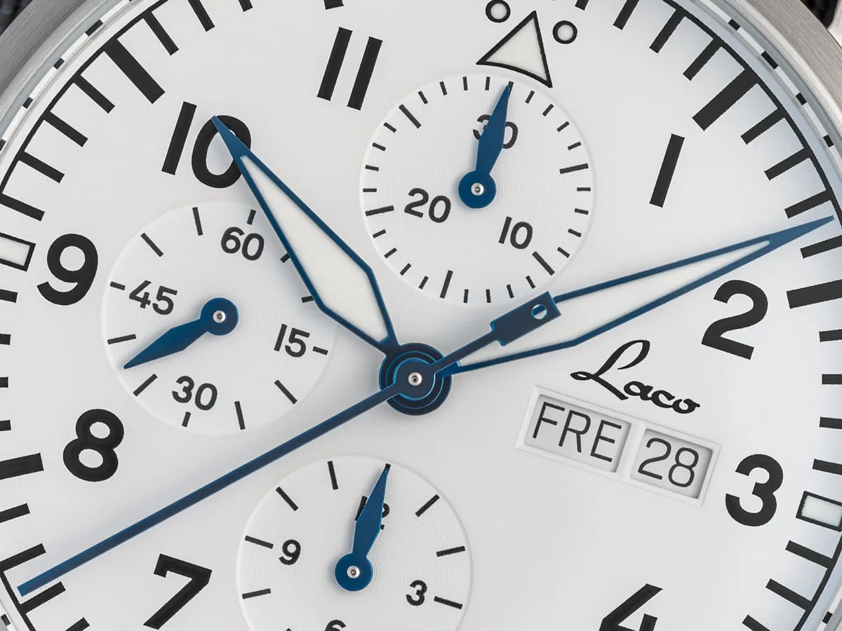 Laco - Kiel 43 mm Automatic Chronograph