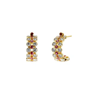 Mogul Hoop Earrings