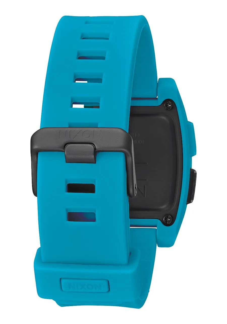 Nixon Base Tide Watch-Blue Resin