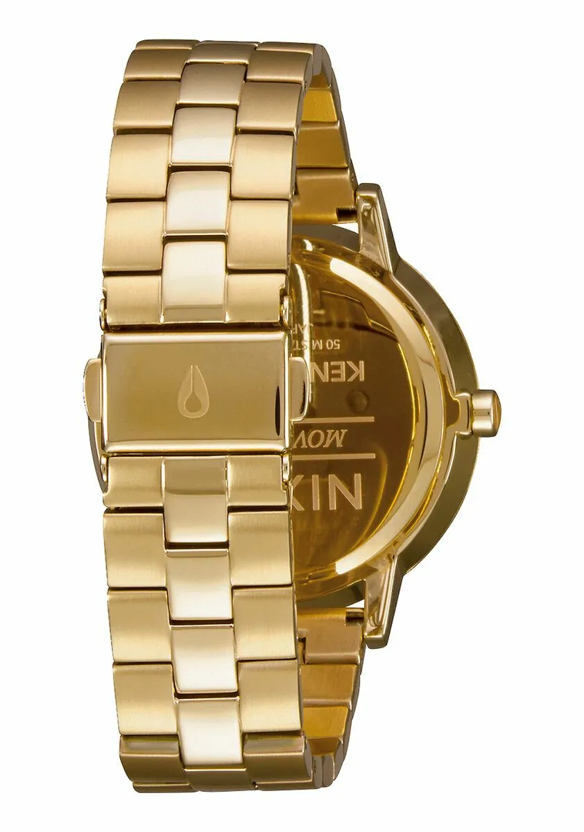 Nixon Kensington All Gold Watch A099-502-00