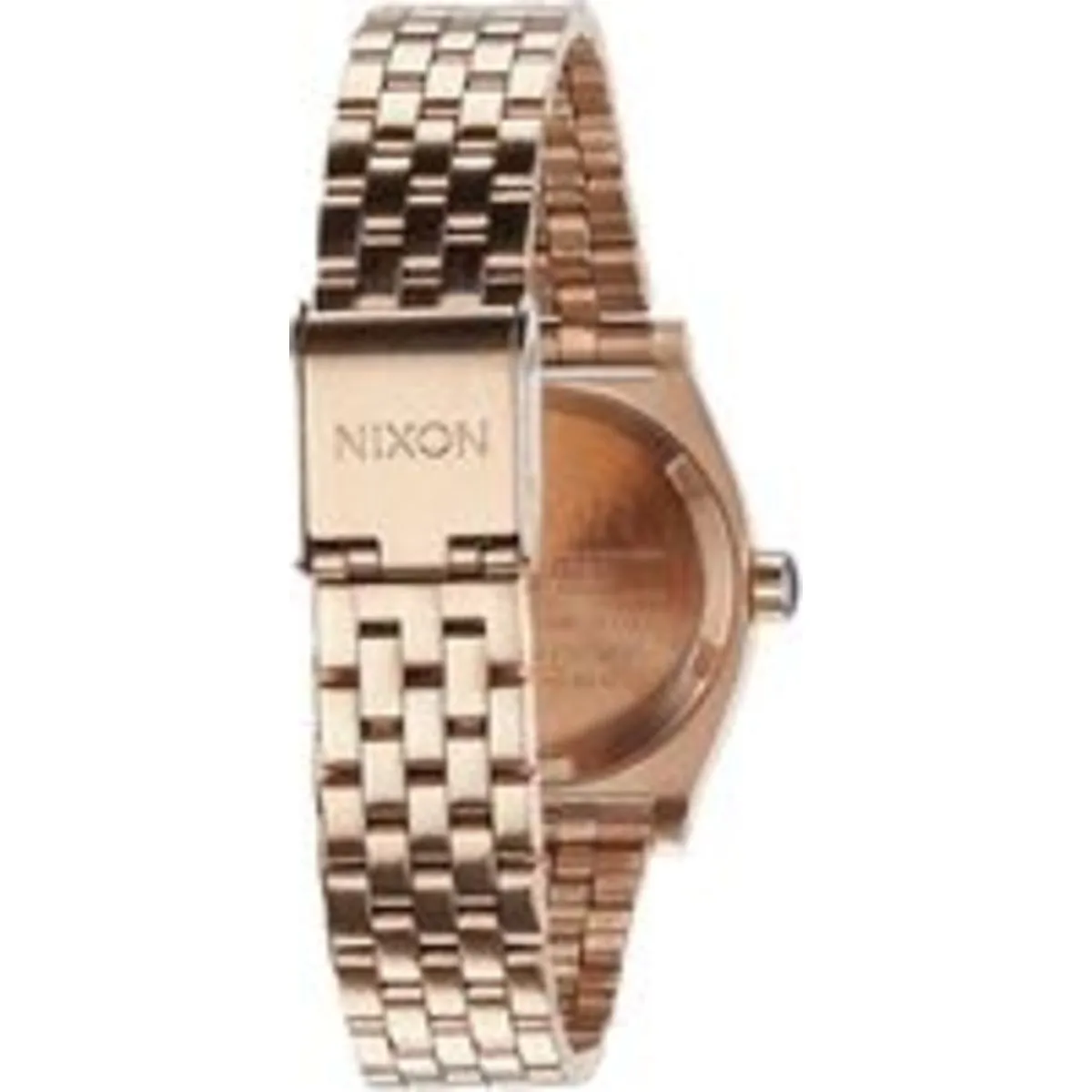 Nixon Small Time Teller - Lt Gold/Silver/Vintage White