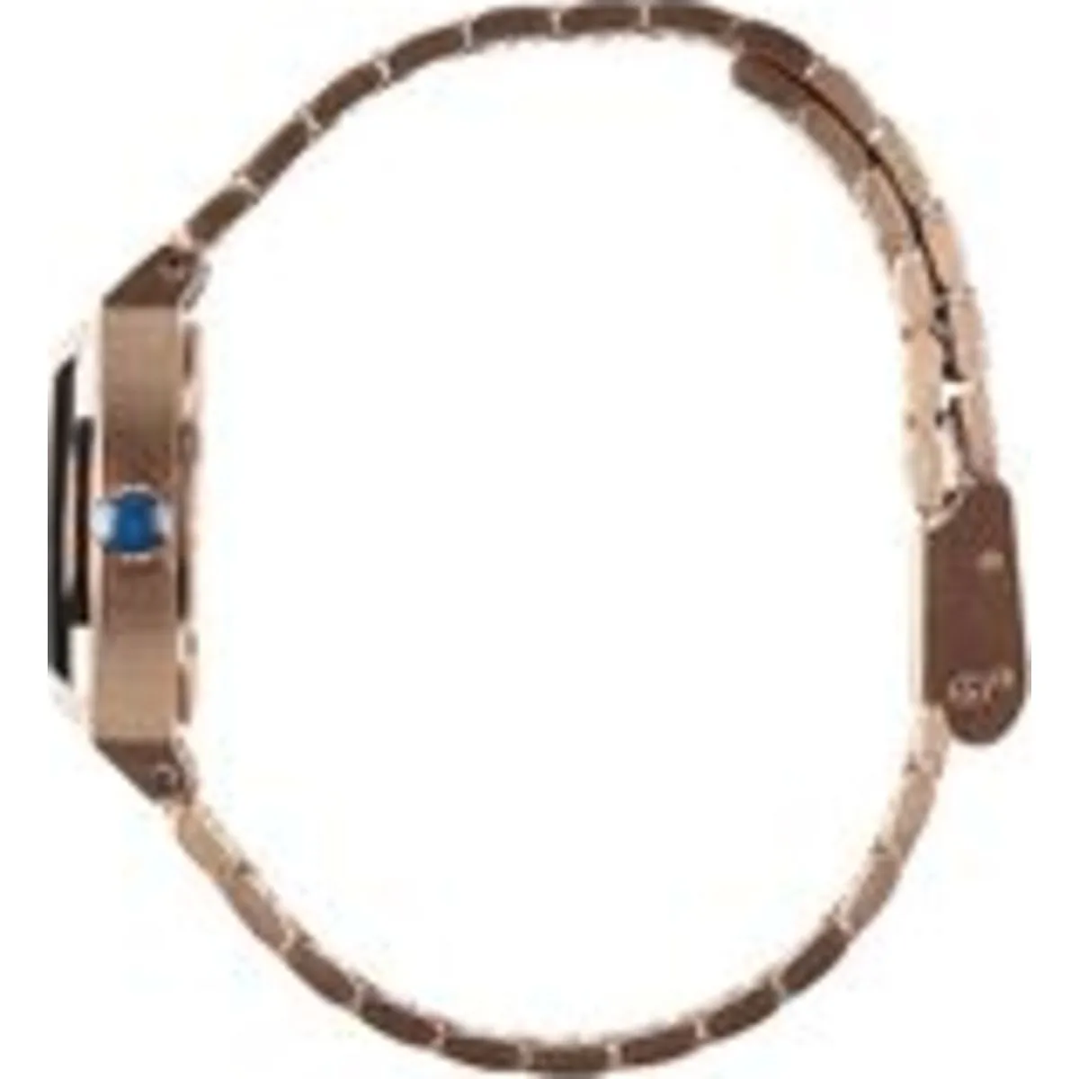 Nixon Small Time Teller - Lt Gold/Silver/Vintage White