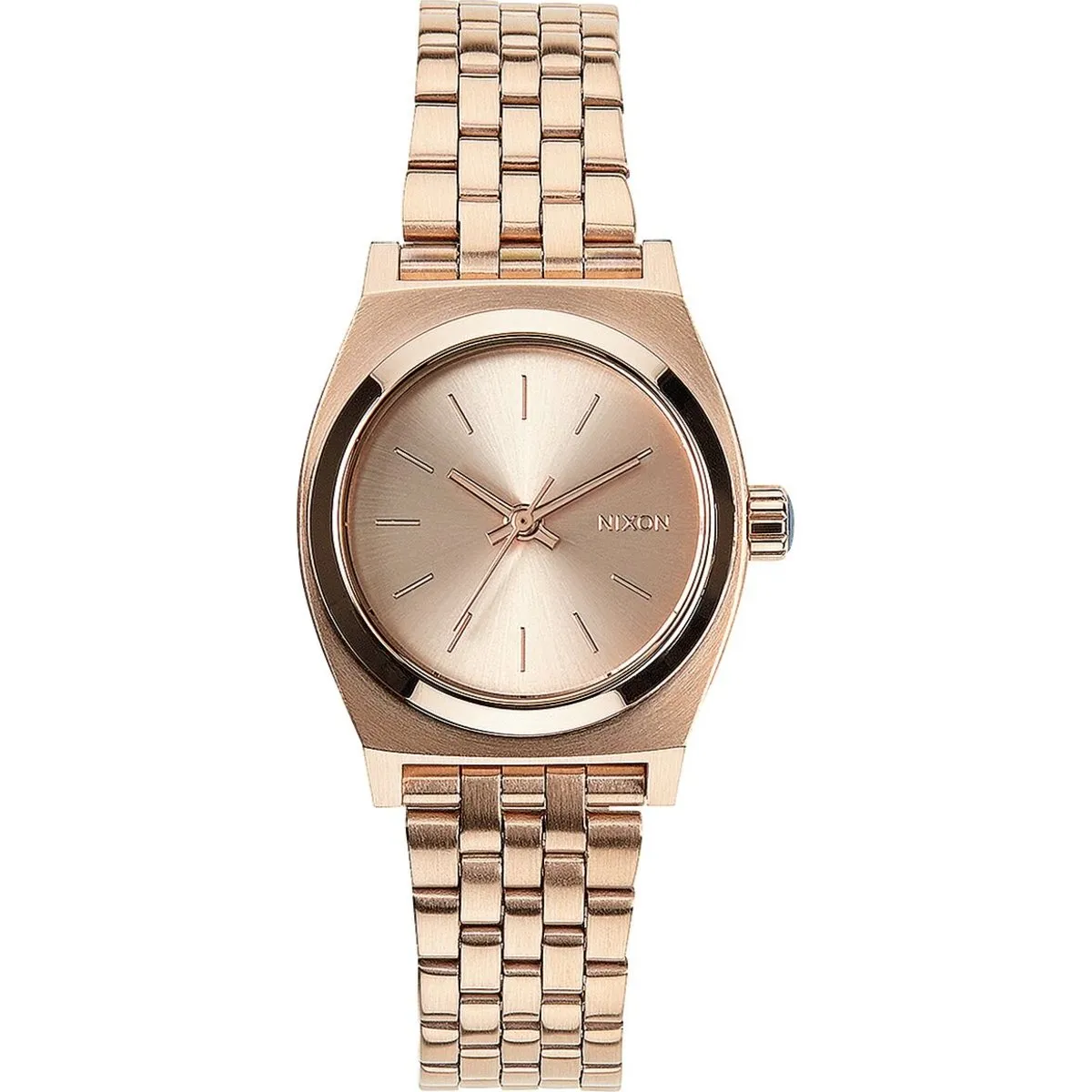 Nixon Small Time Teller - Lt Gold/Silver/Vintage White