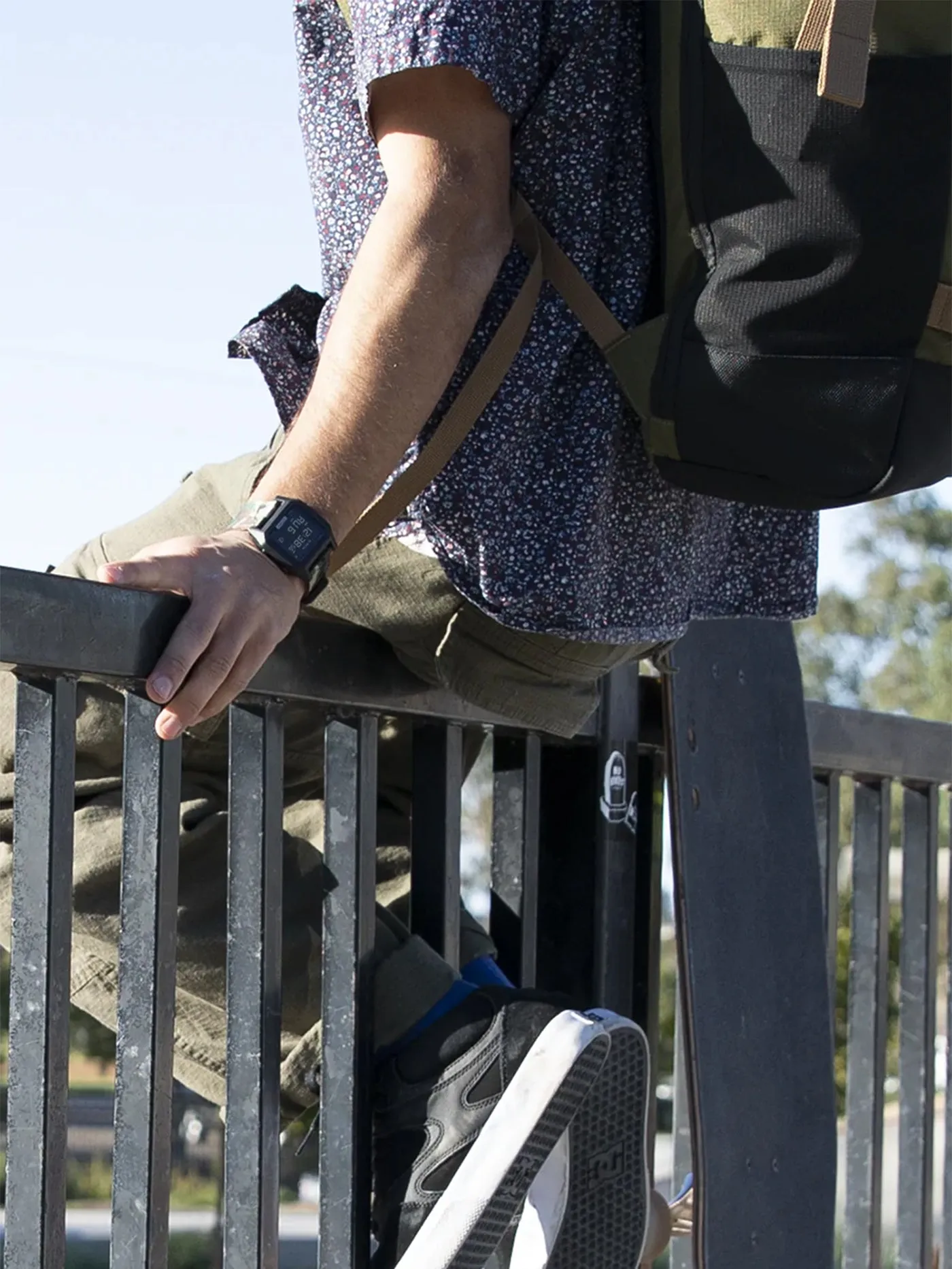 Nixon x Independent Staple Watch