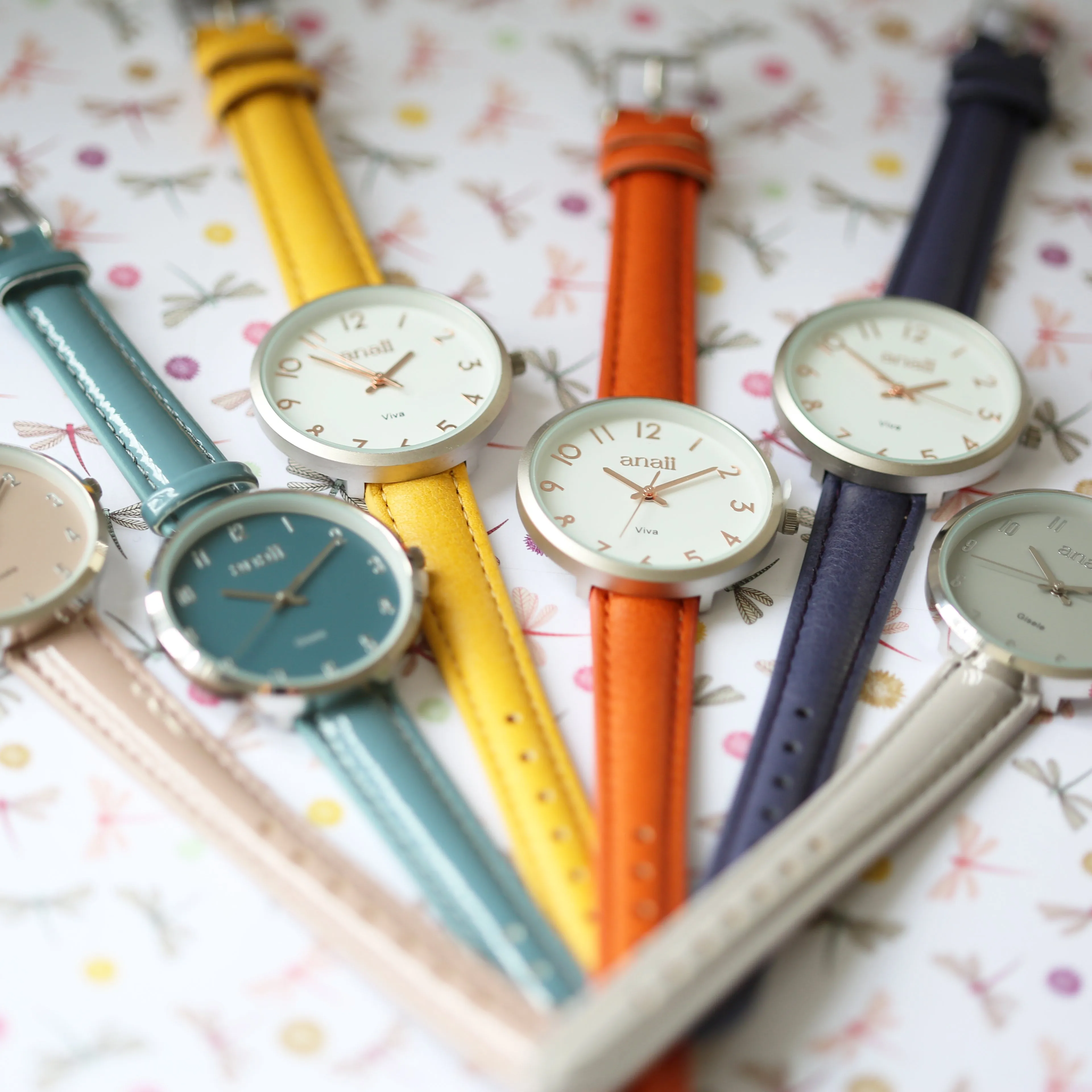 Personalised Yellow Watch Anaii