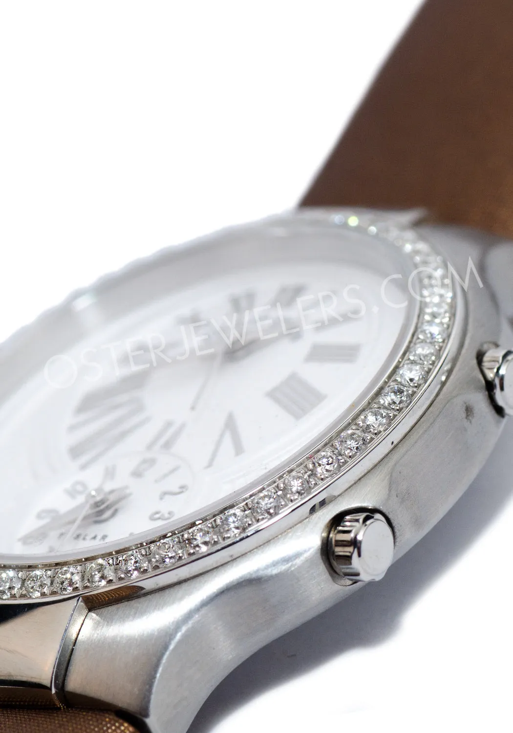 Philip Stein Diamond Classic Round Watch | Pre-Owned