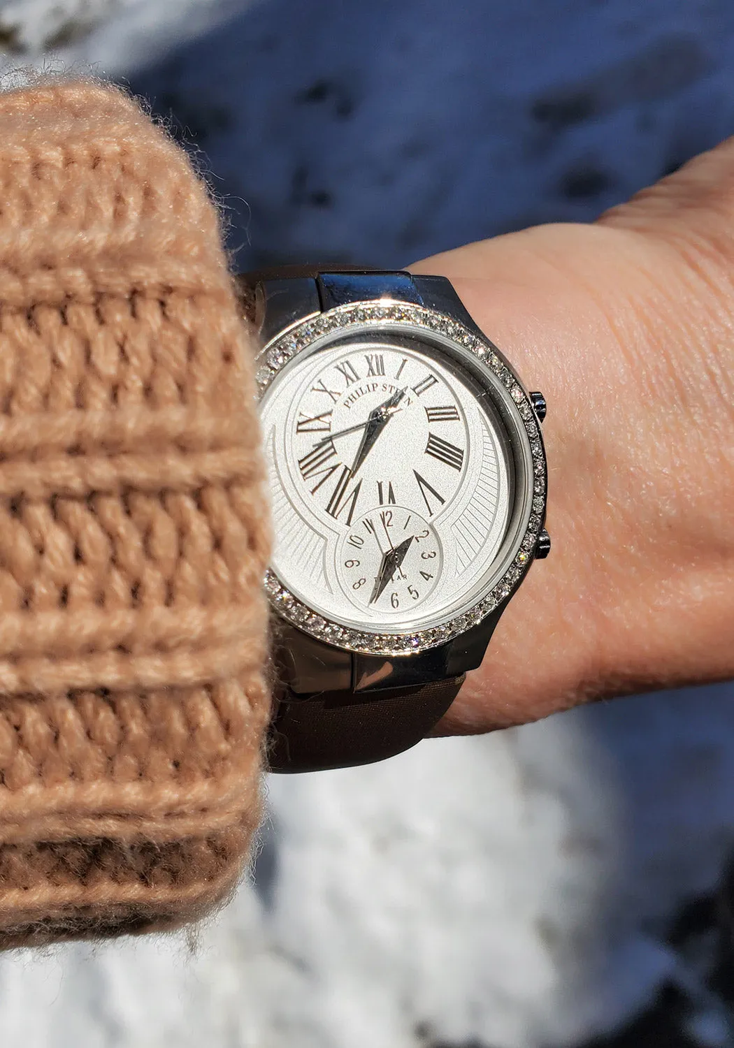 Philip Stein Diamond Classic Round Watch | Pre-Owned