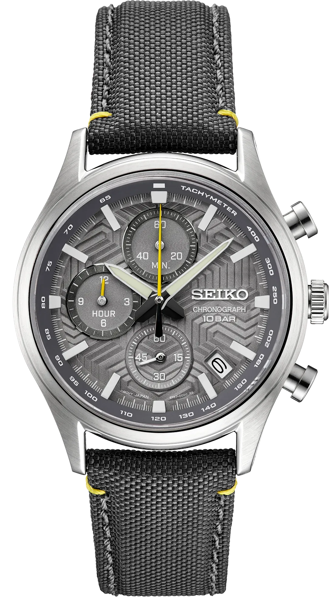Seiko-Chronograph Quartz 39.5mm SSB423