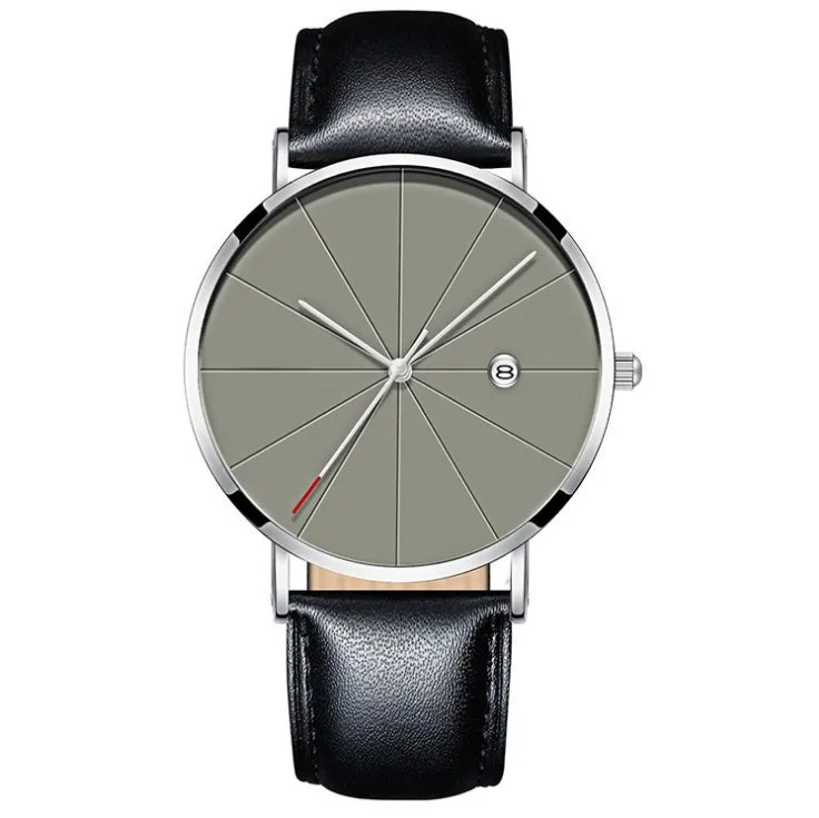 Simple Calendar Quartz Watch
