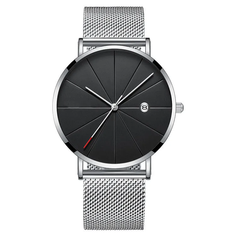 Simple Calendar Quartz Watch