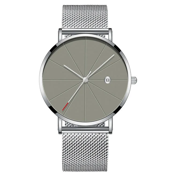 Simple Calendar Quartz Watch