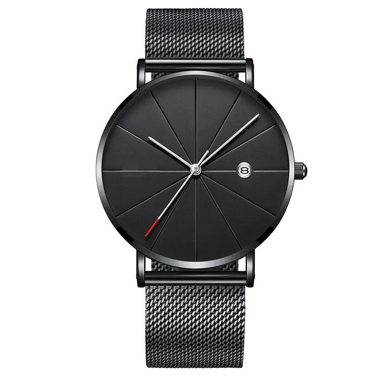 Simple Calendar Quartz Watch