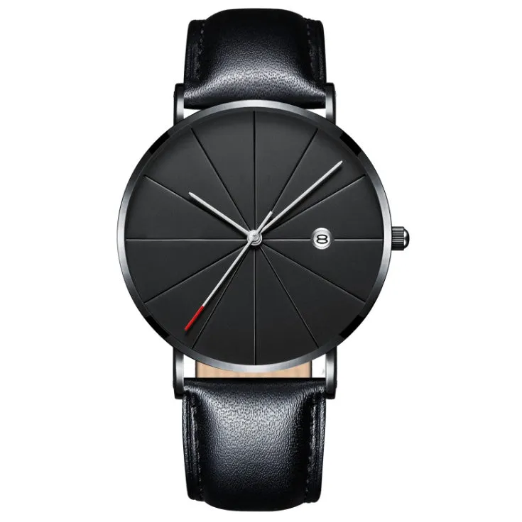 Simple Calendar Quartz Watch